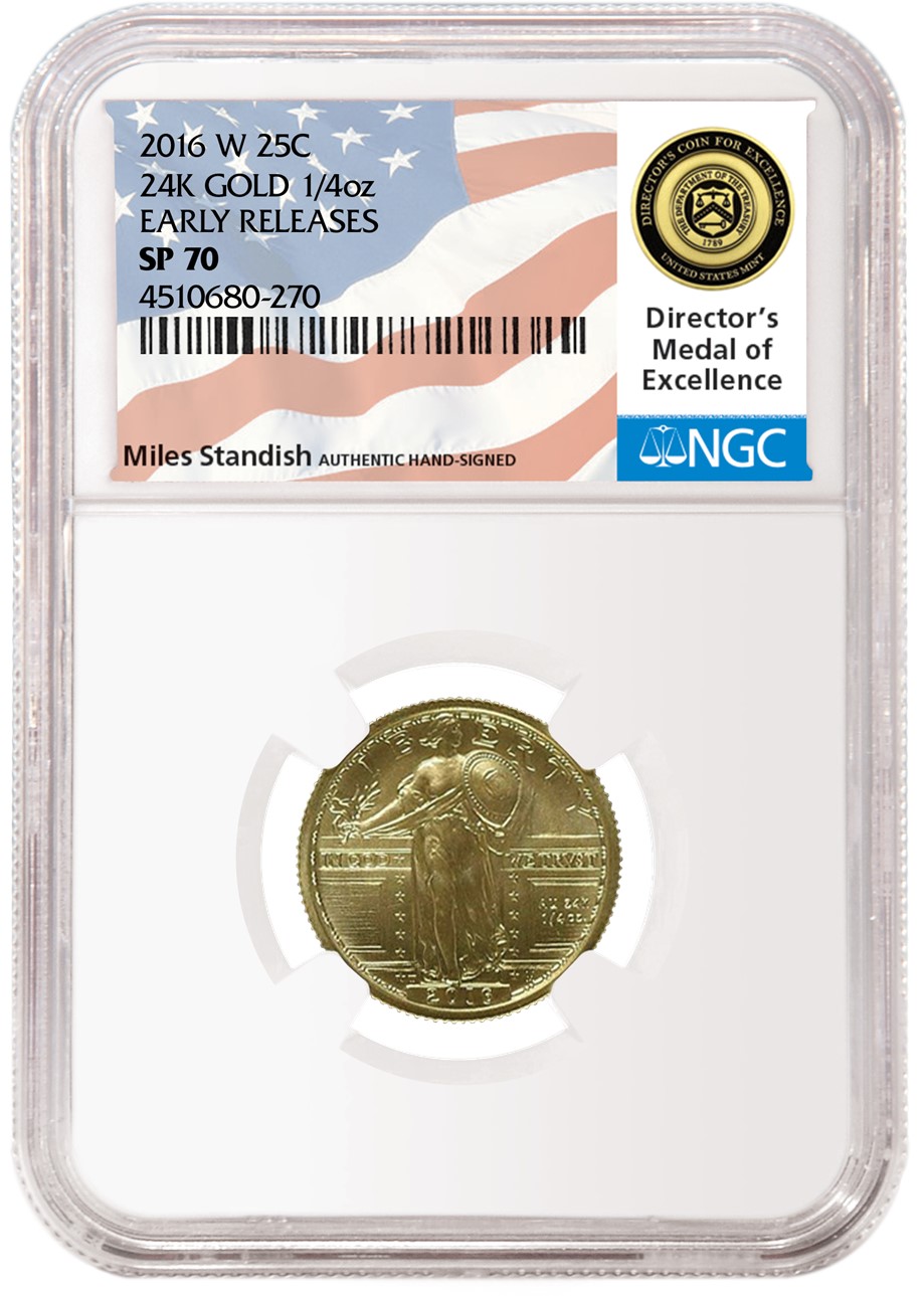 NGC Registry Featured Set: US Anniversary Gold | NGC